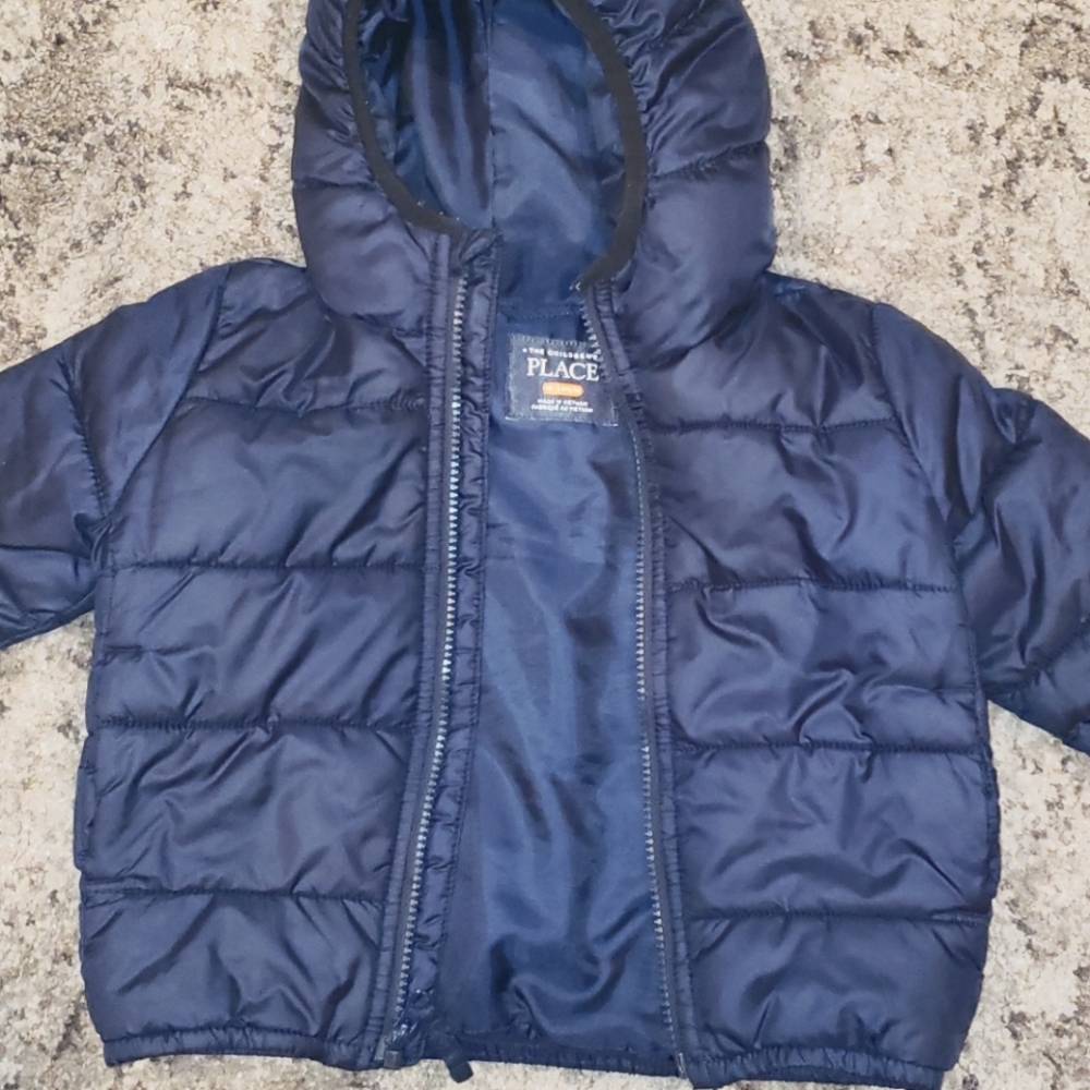 Toddler coat